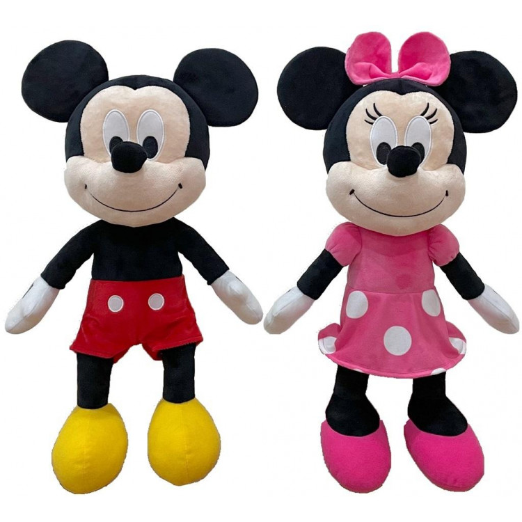 Plyšová hračka Mickey a Minnie 48cm